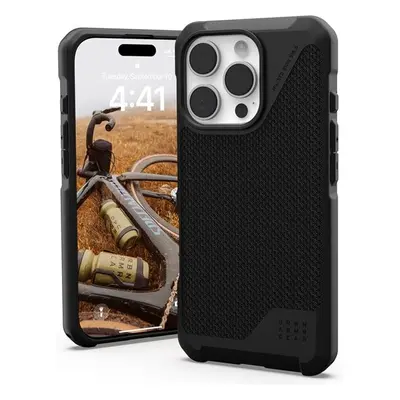 UAG Metropolis LT Magsafe Kevlar kryt iPhone 16 Pro černý