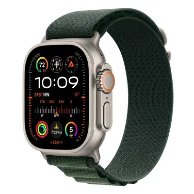 Apple Watch MXMW3ZM/A Tmavě zelená