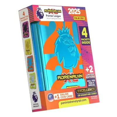 Panini PREMIER LEAGUE 2024 / 2025 ADRENALYN pocket tin