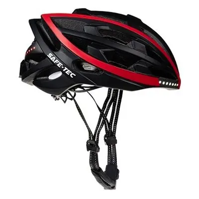 Safe-Tec TYR Black Red M (55cm - 58cm) Černá/červená károvaná