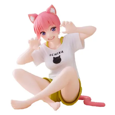 Soška The Quintessential Quintuplets 2 - Ichika Nakano (Newley Written Cat Roomwear) 13 cm