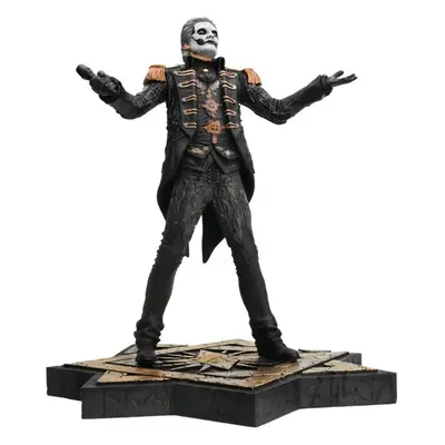 Knucklebonz Ghost Rock Iconz Soška 1/9 Papa Emeritus IV (Military Jacket) 22 cm