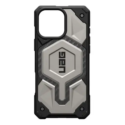 UAG Monarch Pro Magsafe kryt iPhone 16 Pro Max titanový