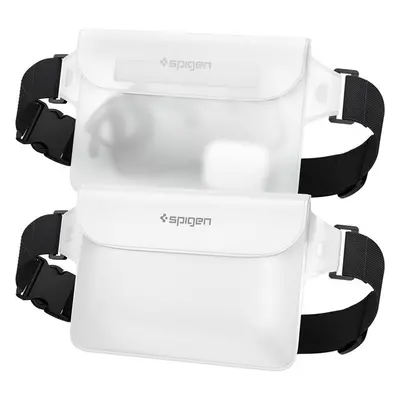 Spigen Aqua Shield WaterProof Waist Bag A620 2 Pack bílý