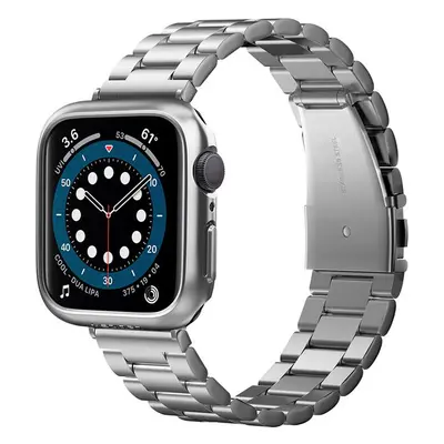 Spigen Thin Fit kryt Apple Watch SE (24/22)/6/SE/5/4 (44 mm) grafitový