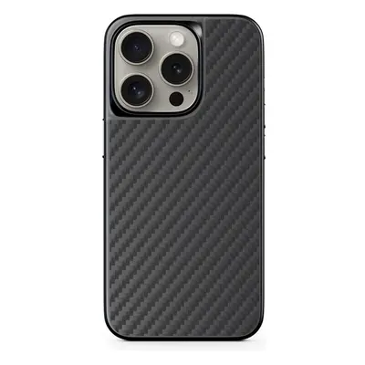 Epico Mag+ Hybrid Carbon kryt pro iPhone 16 Pro černá Černá