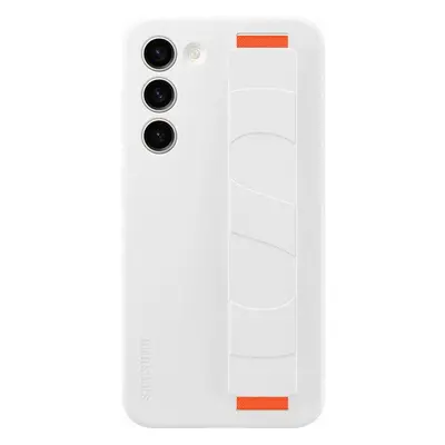 Samsung Silicone Grip Case Galaxy S23+ white