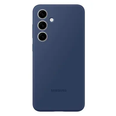 Samsung Silicone Case ochranný kryt Galaxy S24 FE modrý