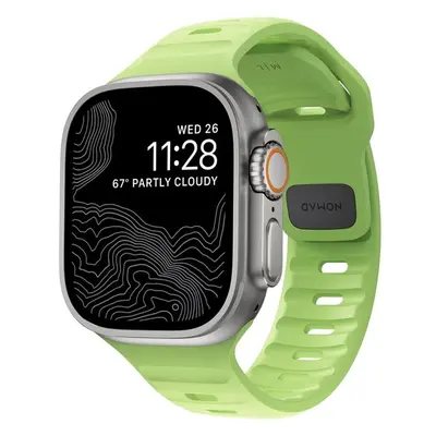 Nomad Sport Strap M/L řemínek pro Apple Watch Ultra 49/45/44/42mm Glow 2.0