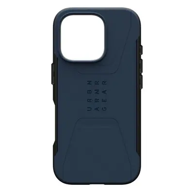 UAG Civilian Magsafe kryt iPhone 16 Pro tmavě modrý