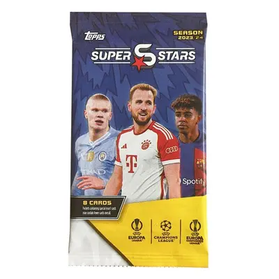 Fotbalové karty Topps Superstars UCC 2023/24 - Single Pack