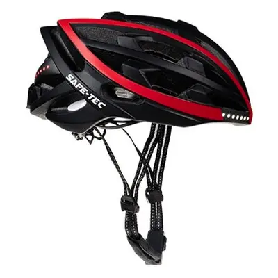 Safe-Tec TYR Black Red L (58cm - 61cm) Černá/červená károvaná