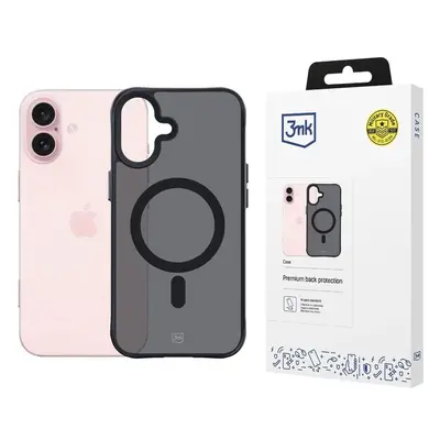 3mk Smoke MagCase kryt Apple iPhone 16