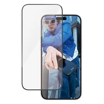 PanzerGlass® Ultra-Wide Fit Apple iPhone 16 Plus/15 Plus s instalačním rámečkem