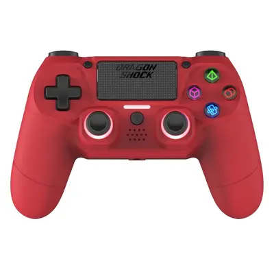 Dragonshock Mizar Wireless Controller Red (PS4/PC) Červená