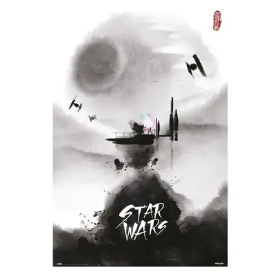 Plakát Star Wars - Ink (136)