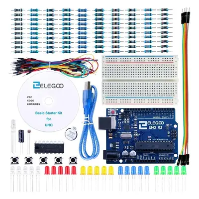 Elegoo UNO R3 Basic Starter Kit Vícebarevná