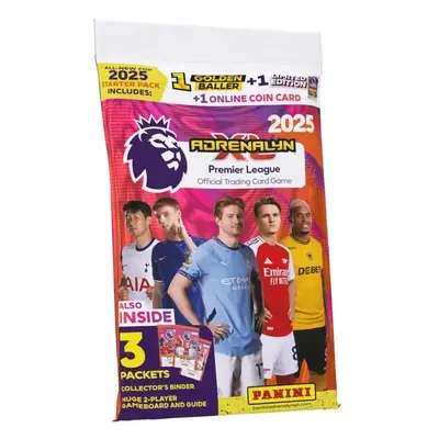 Panini PREMIER LEAGUE 2024/2025 ADRENALYN starter set