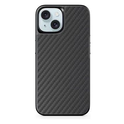 Epico Mag+ Hybrid Carbon kryt pro iPhone 16 Plus černá Černá