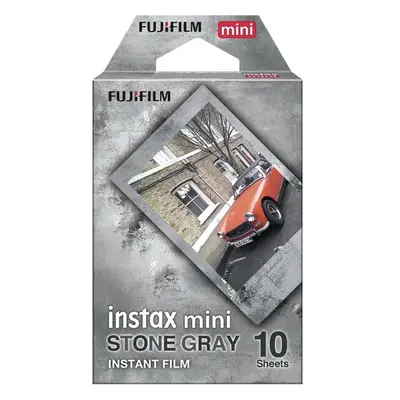 Fujifilm Instax mini Stone Grey film (10 ks)