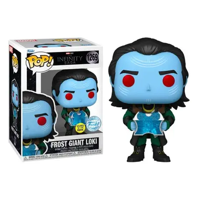 Funko Pop! Frost Giant Loki Marvel Glows in the Dark