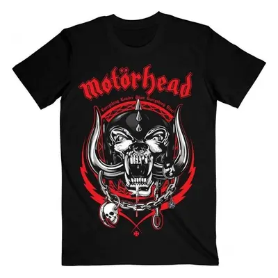 Motorhead Lightning Wreath Černá