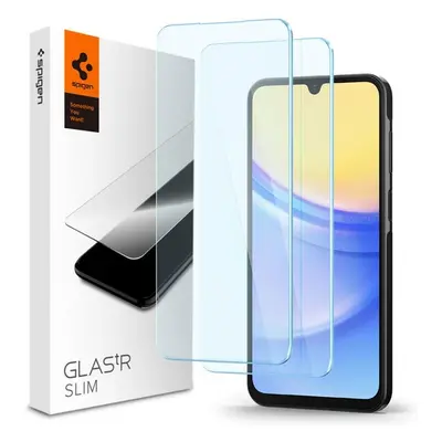 Spigen Glass tR Slim 2 Pack ochranné sklo Samsung Galaxy A25 5G/Galaxy A15/Galaxy A15 5G