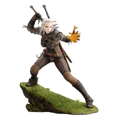 Kotobukiya The Witcher 1/7 Geralt Bishoujo 23 cm