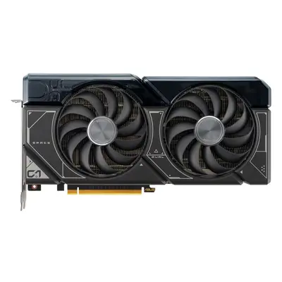 ASUS Dual NVIDIA GeForce RTX 4070 SUPER EVO OC Edition 12GB GDDR6X 90YV0KC0-M0NA00 Černá