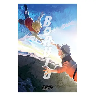 Plakát Boruto - Boruto & Naruto (100)