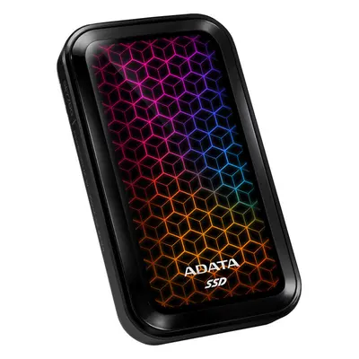 ADATA SE770G externí SSD USB 1TB černá Černá