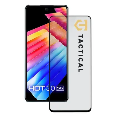 Tactical Glass Shield 5D sklo pro Infinix Hot 30 5G černé