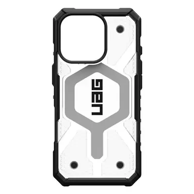 UAG Pathfinder Clear Magsafe kryt iPhone 16 Pro bílý