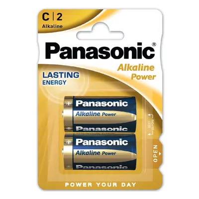 Panasonic Alkaline Power C alkalická baterie (2ks)