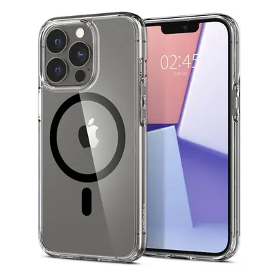 Spigen Crystal Hybrid Mag kryt iPhone 13 Pro černý