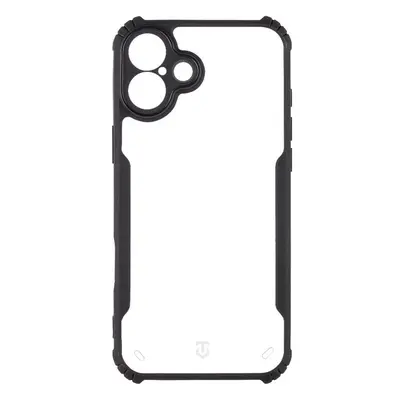 Tactical Quantum Stealth Kryt pro Apple iPhone 16 Plus čirý/černý