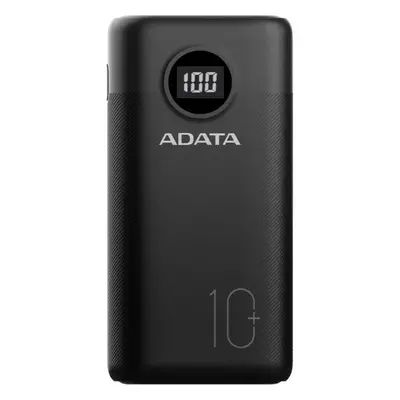 ADATA P10000QCD AP10000QCD-DGT-CBK Černá