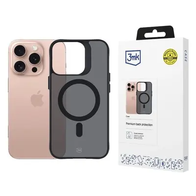 3mk Smoke MagCase kryt Apple iPhone 16 Pro