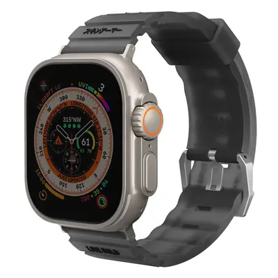 SKINARMA Shokku řemínek Apple Watch 49/45/44/42 mm Smoke