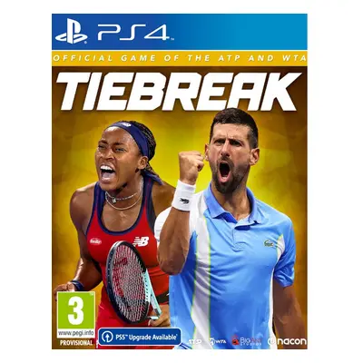 TIEBREAK: Official game of the ATP and WTA (PS4)