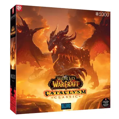 GOOD LOOT GAMING WORLD OF WARCRAFT CATACLYSM CLASSIC 1000 dílků