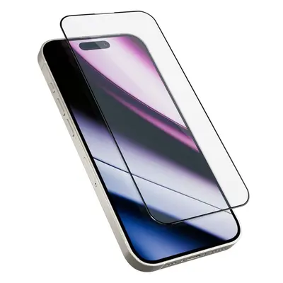 Epico ImpactBuffer tvrzené sklo 3D pro iPhone 16 Pro Čirá