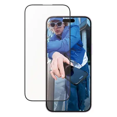 PanzerGlass® Aluminum Ultra-Wide Fit sklo Apple iPhone 16 Plus/15 Plus s instalačním rámečkem