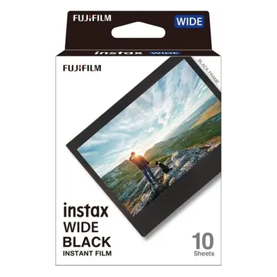 Fujifilm Instax Wide Black film (10 ks)