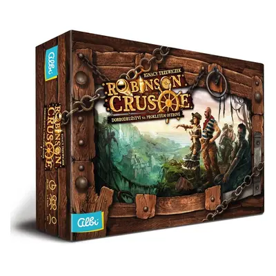 Albi Robinson Crusoe Dobrodružství na prokletém ostrově