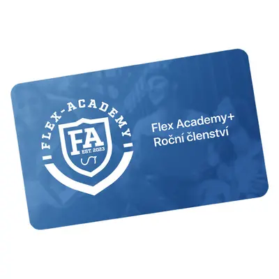 Flex Academy+ Roční členství