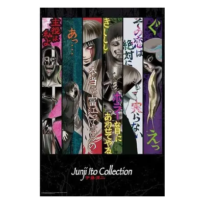 Plakát Junji Ito - Key Art (49)