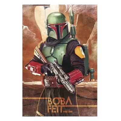 Plakát Star Wars: The Mandalorian - Boba Fett (159)