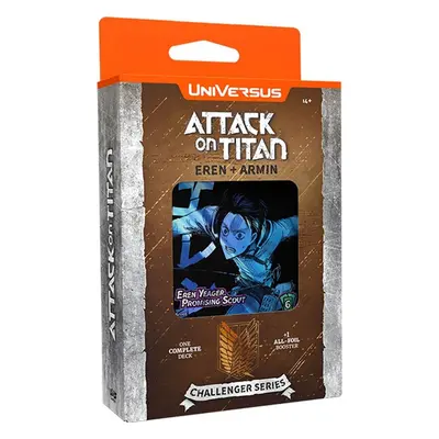 Universus CCG: Attack on Titan Battle for Humanity Challenger Series Deck