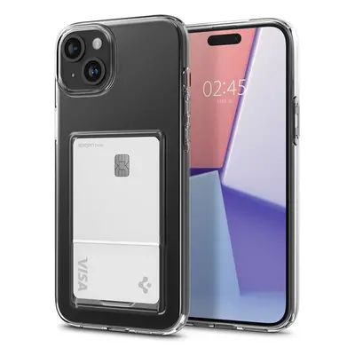 Spigen Crystal Slot kryt iPhone 15 čirý